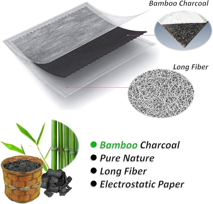 FUN-DRIVING Comb Cabin Engine Air Filter