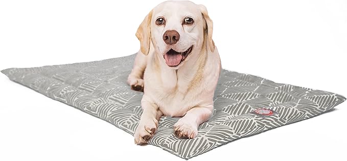 24" Charlie Metallic Crate Dog Bed Mat By Majestic Pet Products
