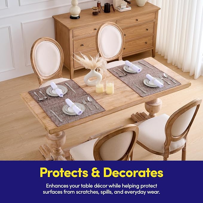 Sweet Home Collection 100% Cotton Placemats