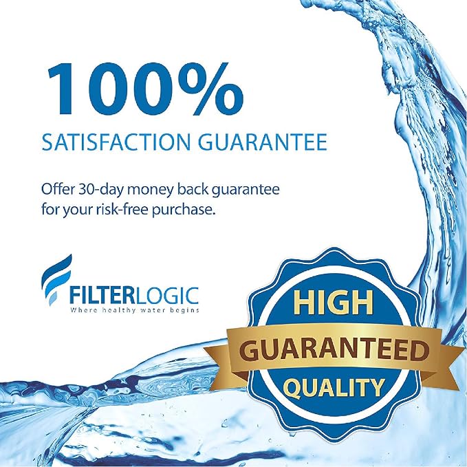 Filterlogic RV Inline Water Filter, NSF Certified, Bad Taste&Odor, Dedicated
