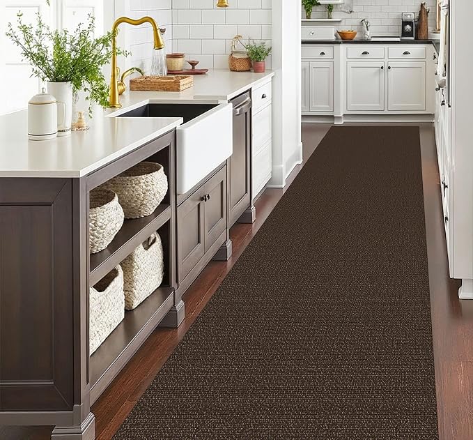 EARTHALL Runner Rug 3x20 Ft Washable Runners