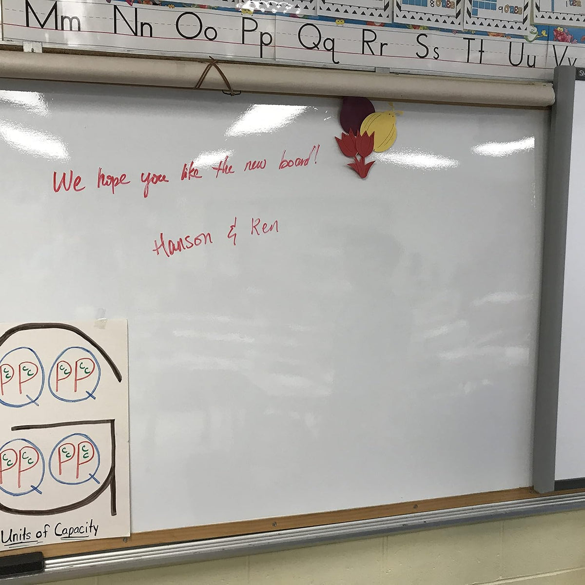 Think Board Whiteboard Resurfacing - 4'x20' - Restore Any Board