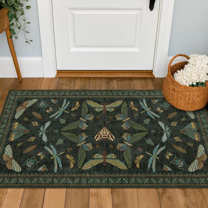Hazo Haus 2x4 Entry Way Rugs Indoor