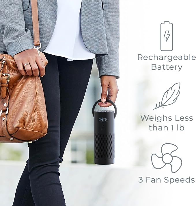 Pure Enrichment PureZone Mini Portable Air Purifier