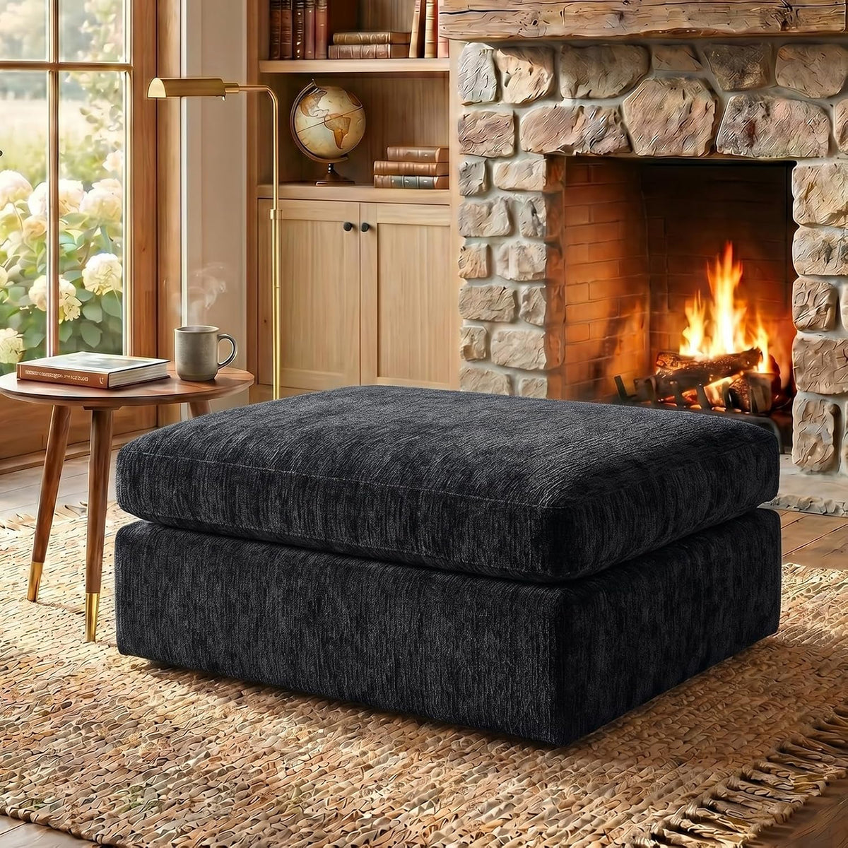 Ottoman Module for Cloud Modular Sectional Sofa
