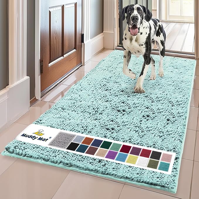 Muddy Mat® | Super Water Absorbent Door Mat Indoor, Microfiber Quick Dry