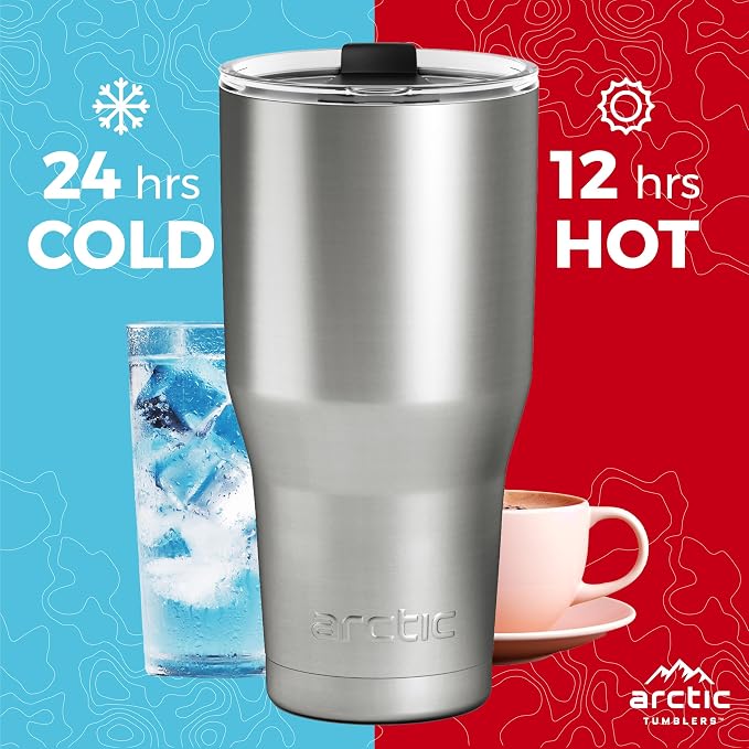 | 30 oz Matte Pink Insulated Tumbler