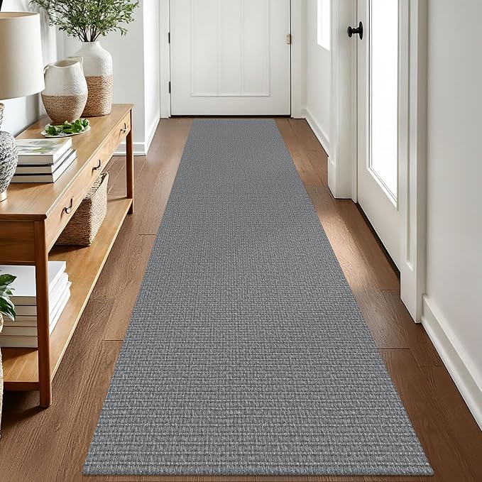 EARTHALL Washable Runner Rug 2x8 Ft Non Slip Runners