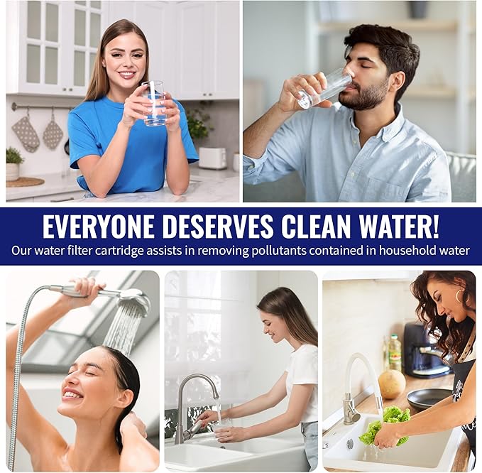 CFS – Whole House Water Filter Cartridges Compatible