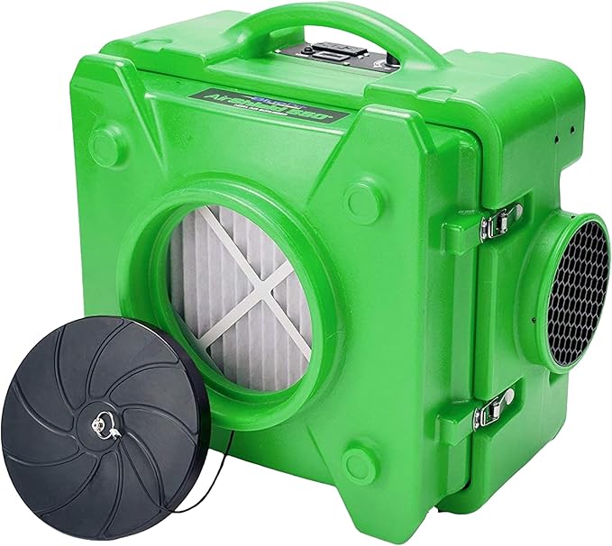 BlueDri Air Shield 550 HEPA Air Scrubber, Water Damage Restoration Equipment
