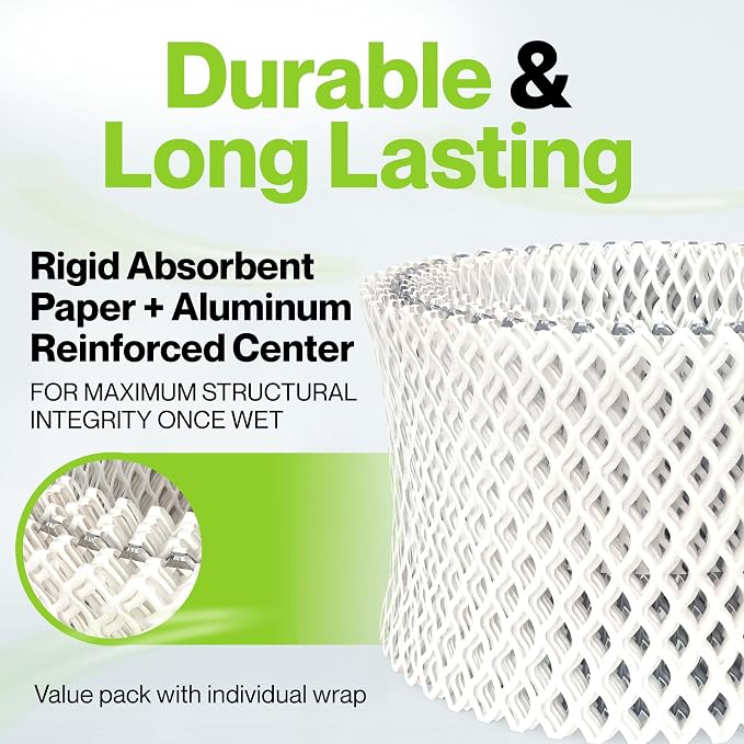Durabasics Humidifier Filters Compatible
