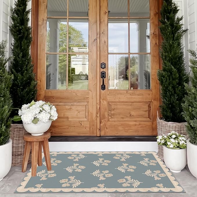 Floral Outdoor Rug