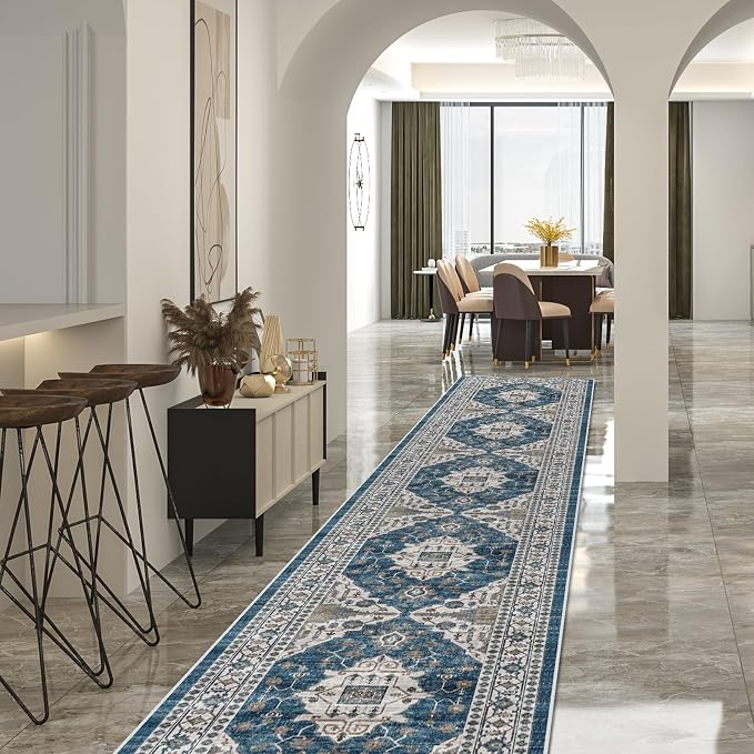Hallway Washable Runner Rug