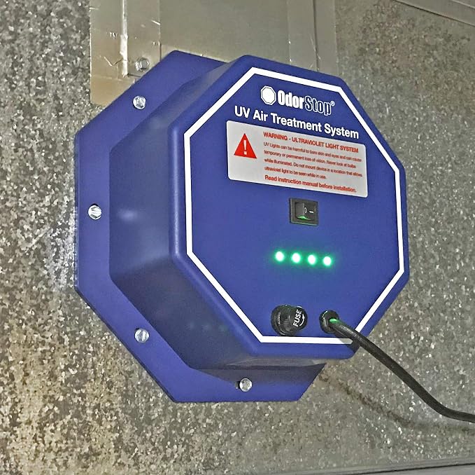 OdorStop OS36PRO1 UV Air Purifier