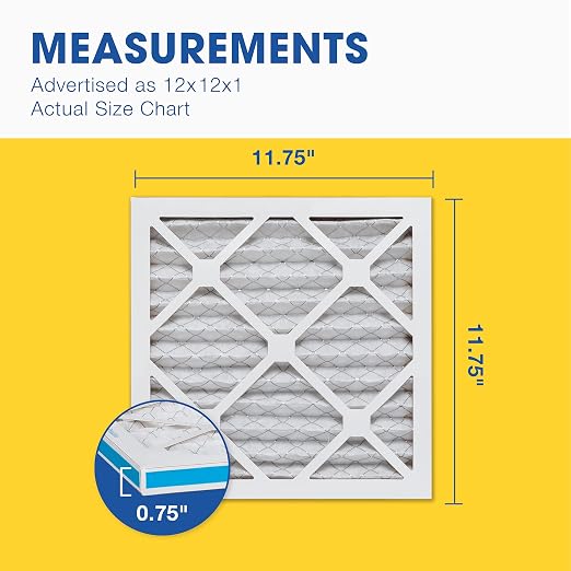 Aerostar 12x12x1 MERV 11