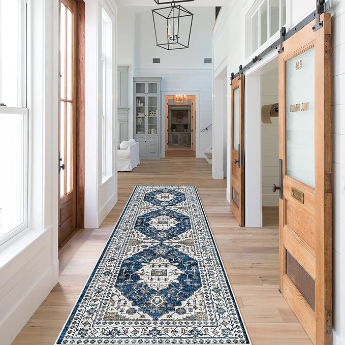 Hallway Washable Runner Rug