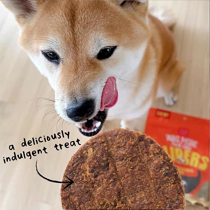 Cloud Star Wag More Bark Less Sliders Dog Treats, Beef Cheeseburger 8 oz. Bag
