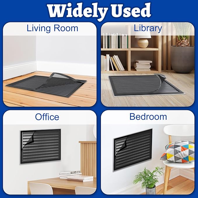 Air Vent Filter Kit, Easy Air Flow, Air Vent Filters