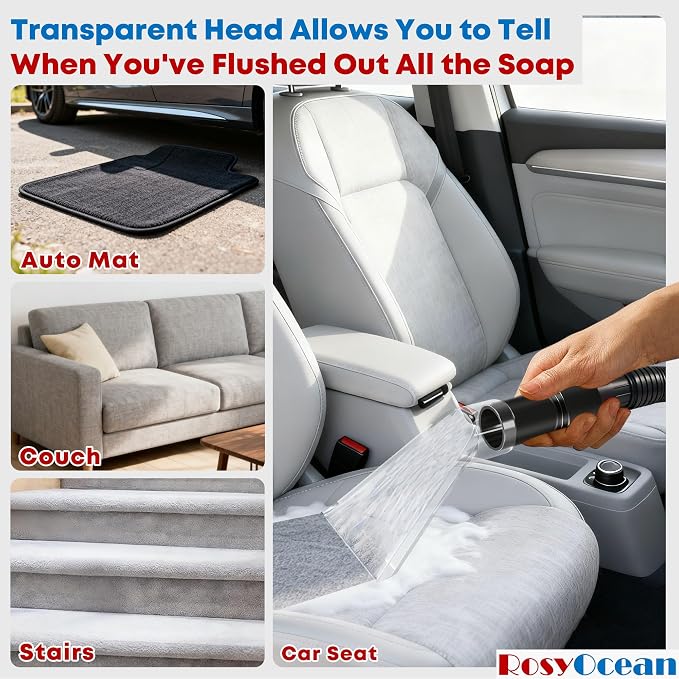 Universal Compatible with All Shop Vacs Extractor Attachment with 2-1/2" &