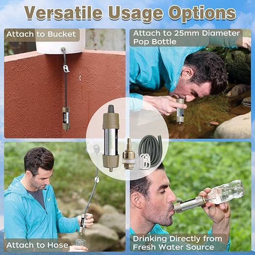 Miniwell L630 Portable Water Filter