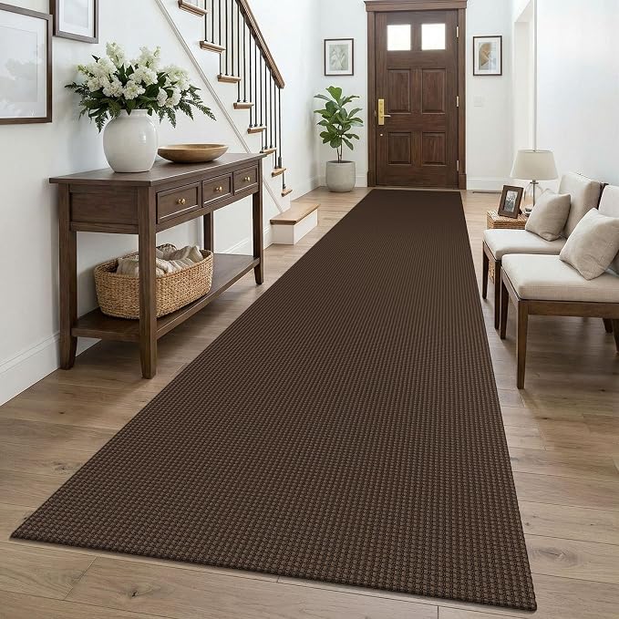 KOZYFLY 3x16 Runners Rugs for Hallway, Extra Long Washable Runner Rug, Non Slip