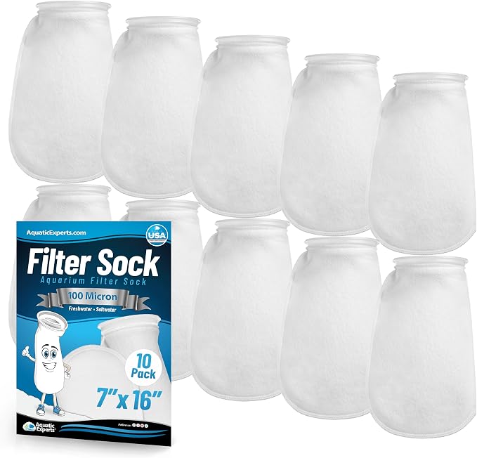 Aquatic Experts 7 Inch Filter Sock