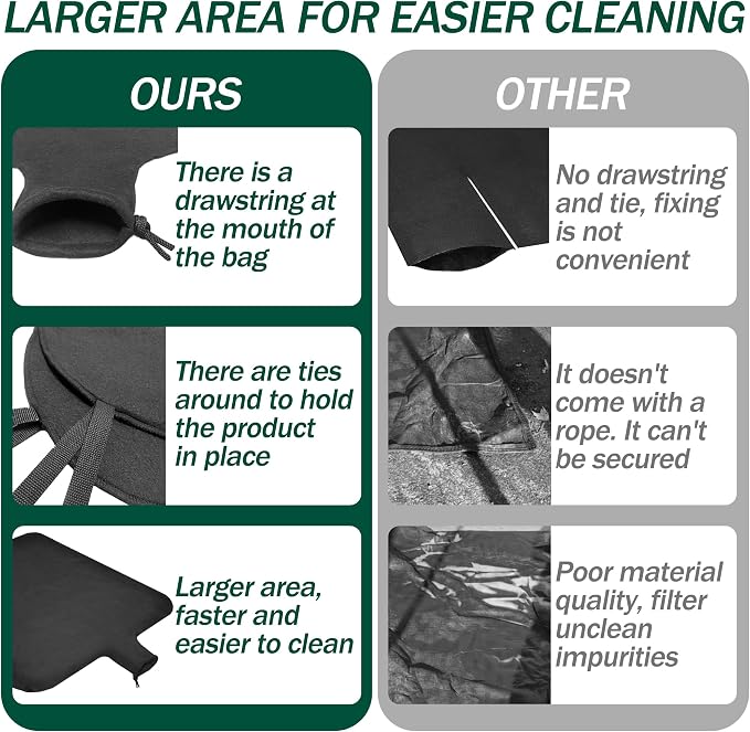 4 x 6ft Large Dewatering Bags