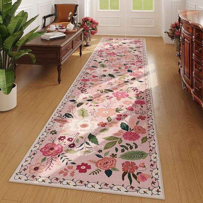 Rugcomf Long Hallway Runner Rug 2'7"x14'