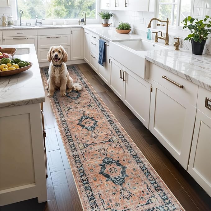 Hallway Washable Runner Rug