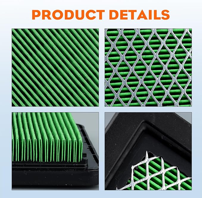 Hipa GCV160 Air Filter for Honda 17211-ZL8-023 GCV190 GC190 GC160 GC 160 GC 190