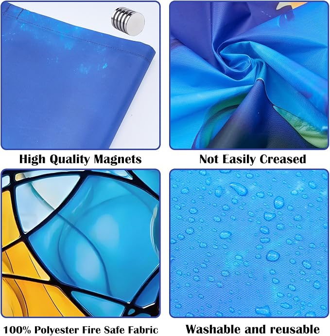 4 Pcs Fluorescent Light Covers