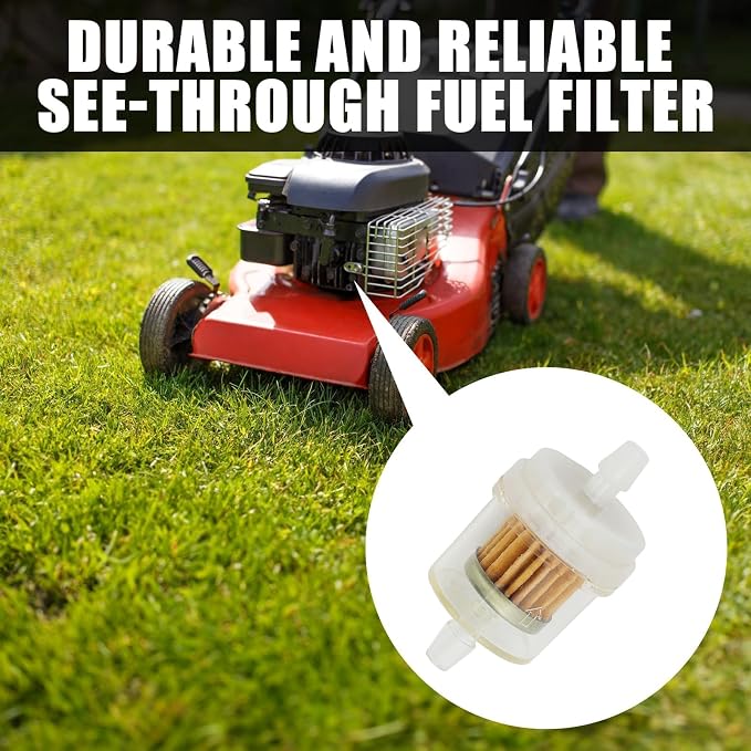 Inline Fuel Filter 1/4" Replace
