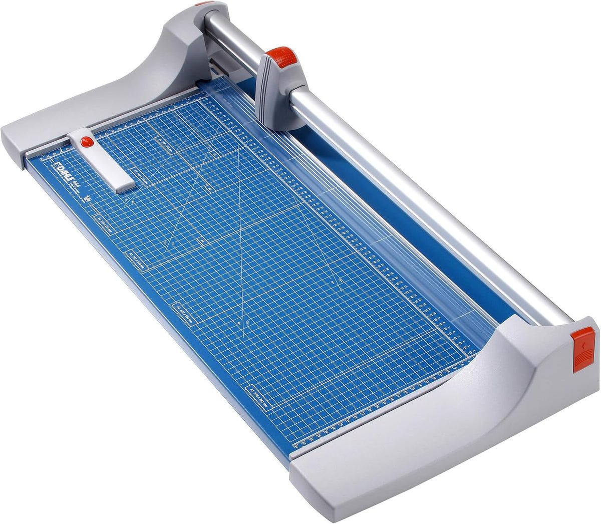 Dahle 444 Premium Rotary Trimmer, 26" Cut Length, 25 Sheet Capacity, Self-Sharpening, Automatic Clamp, German Engineered Paper Cutter