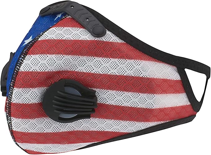 ASA TECHMED Reusable Dual Air Breathing Valve Face Mask Cover