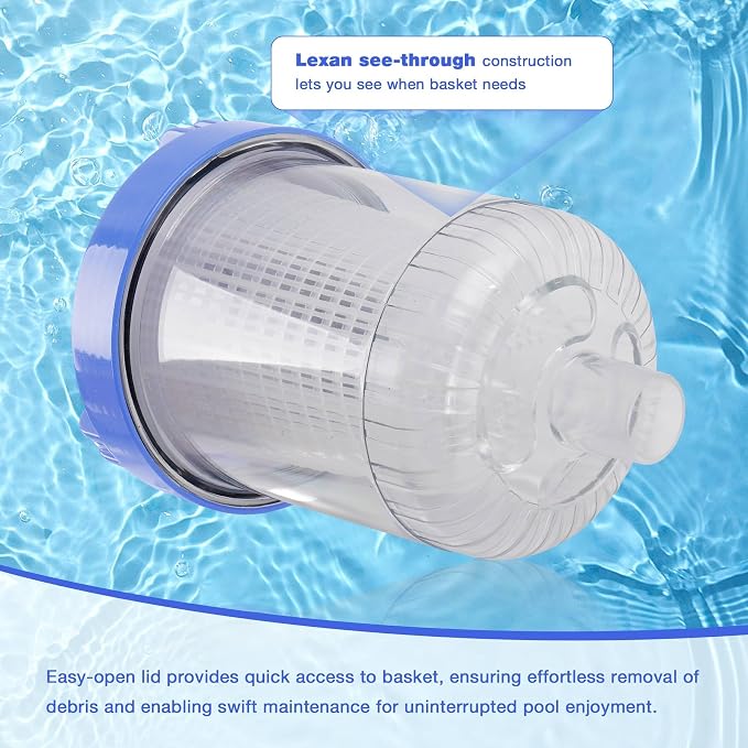 ATRACYPART Inline Leaf Catcher Canister