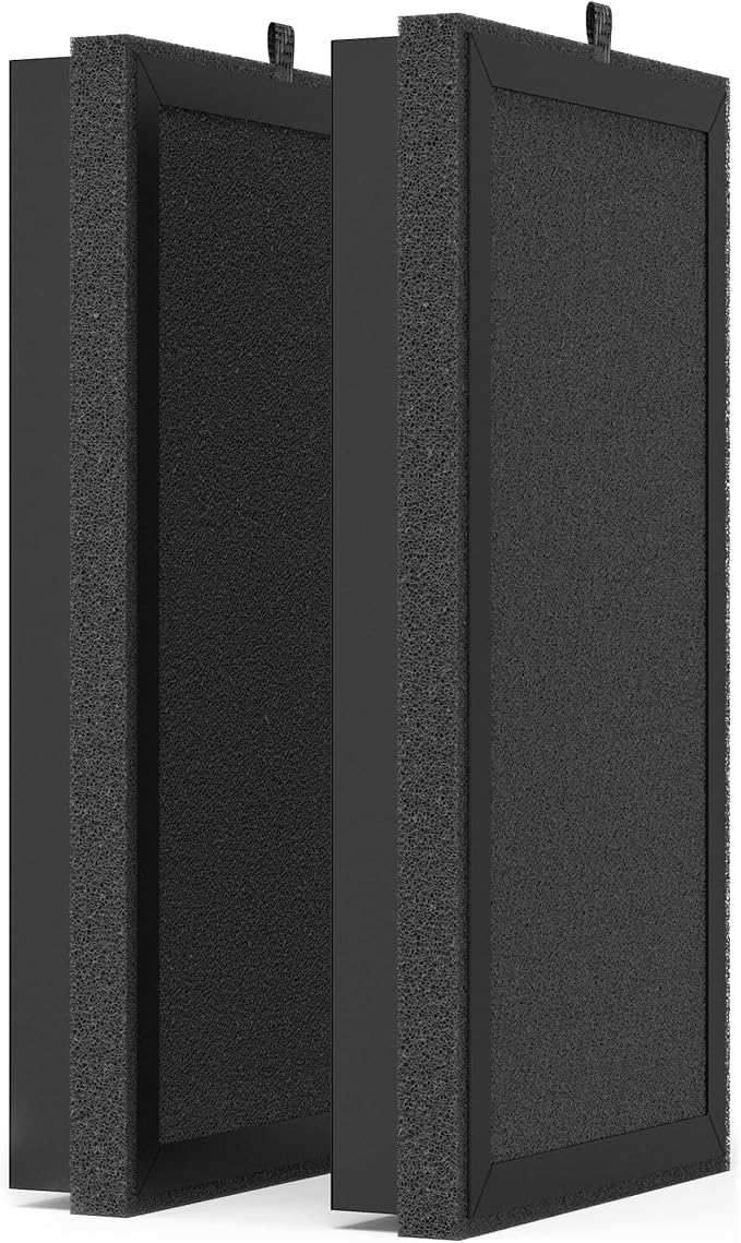 Air Purifier Replacement, C350-RF True HEPA High-Efficiency Activated Carbon