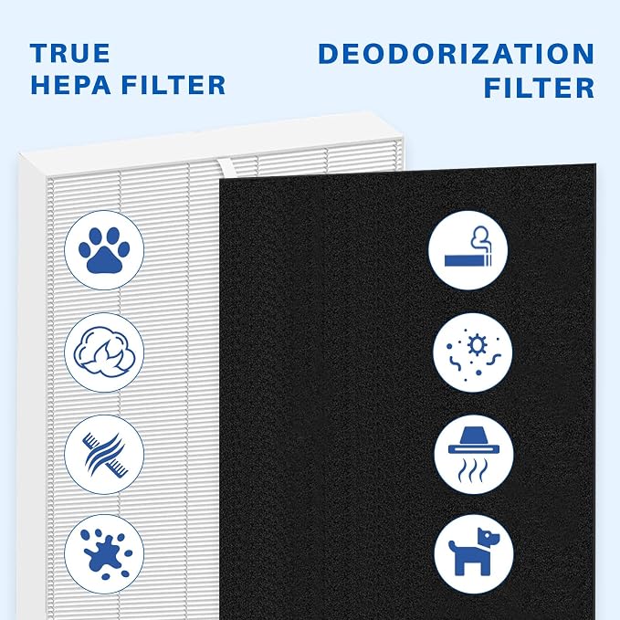 10 Pack 115115 Filter, Filter A Size 21 Replacement