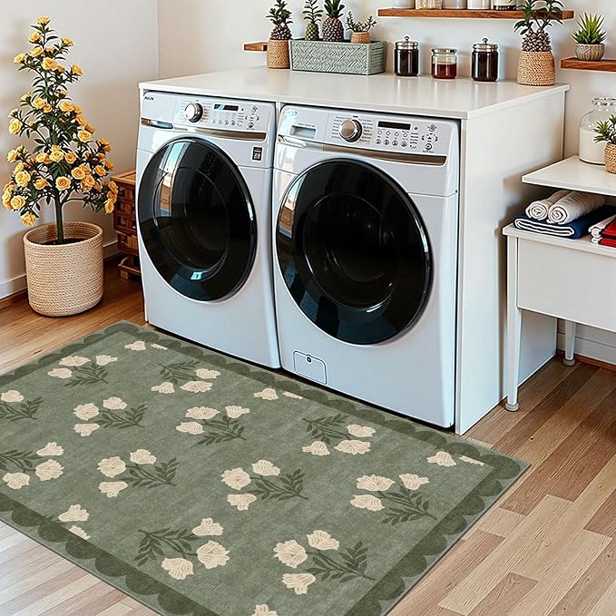 Floral Outdoor Rug