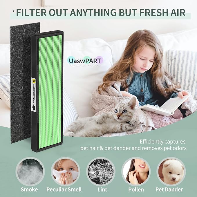 Uaswpart AC4825 HEPA Filter B Compatible