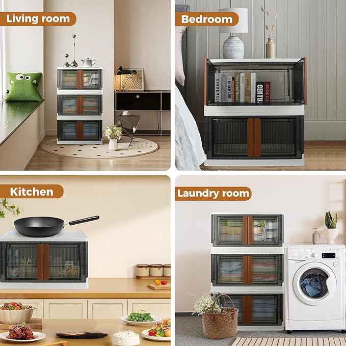 Storage Bins, Extra Large Cabinet