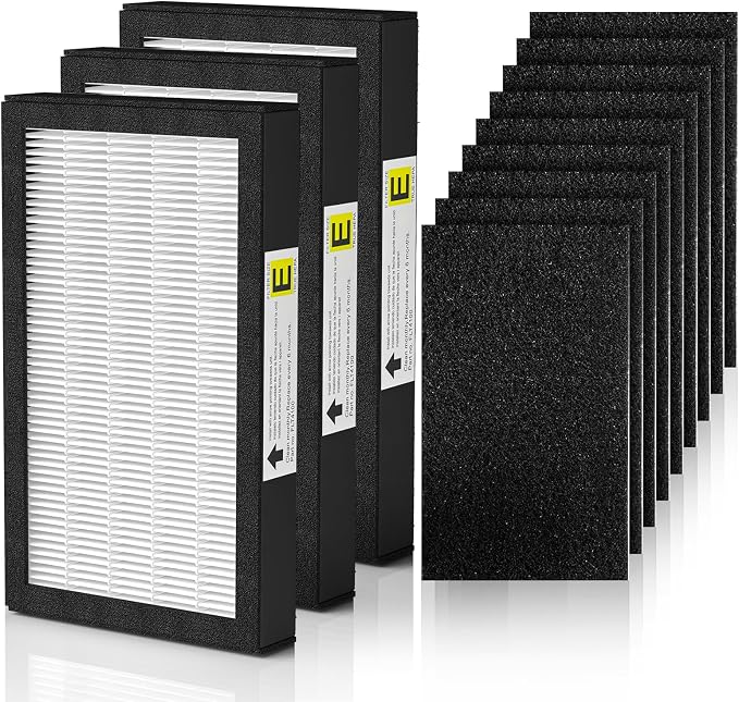 FLT4100 True HEPA Replacement Filter Size E