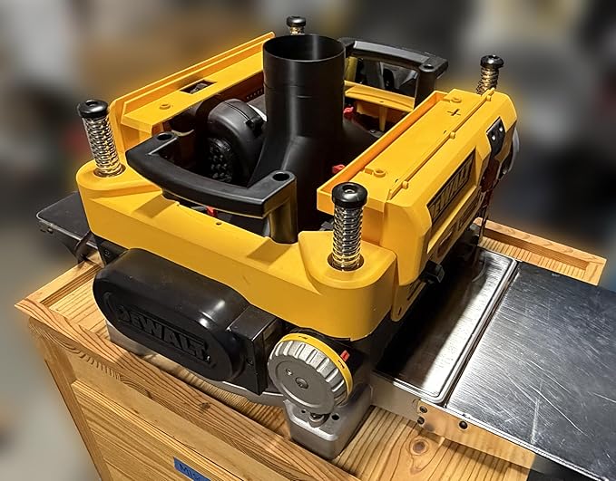 Improved Overhead Dust Port for DeWalt DW735 & DW735X