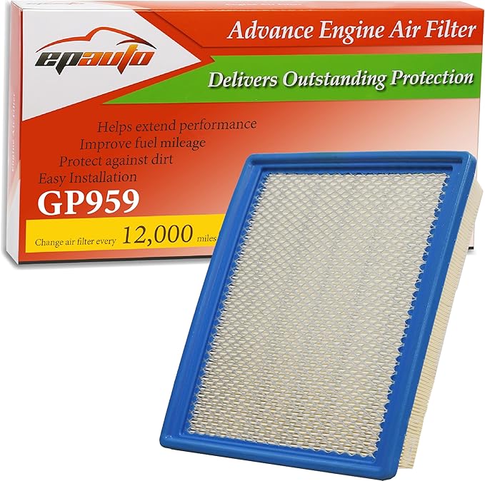EPAuto GP959 Engine Air Filter, Replacement