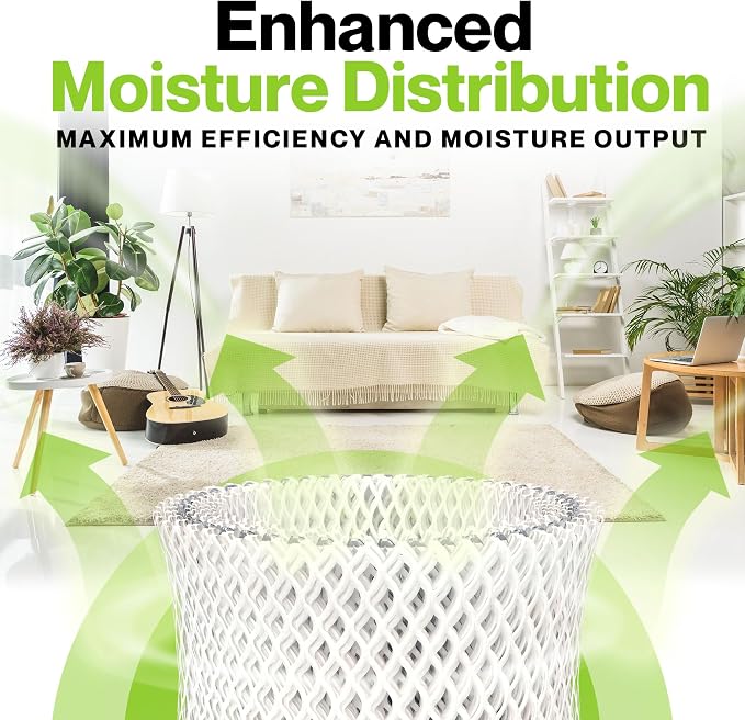 Durabasics Humidifier Filters Compatible