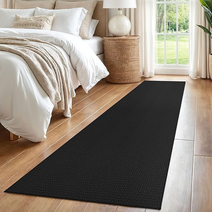 IOHOUZE Washable Runner Rug 2x8 Non Slip Rubber Backed Hallway Runner Entryway
