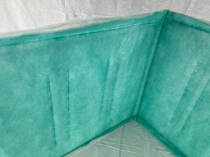 wioboy Paint Spray Booth Intake Filter Pad