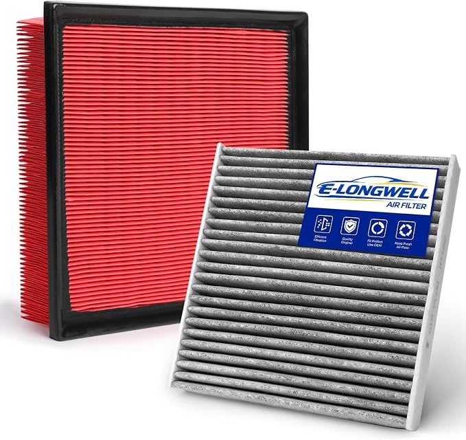Cabin & Engine Air Filter Kit for 2019-2025 RAV4 2.5L