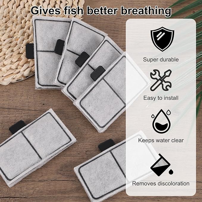 6pcs Filter Cartridges Compatible