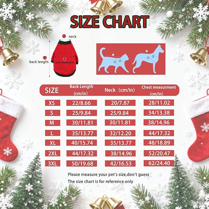Custom Dog Hoodie, Personalized Sweatshirt with Photo Text Name Logo, Customized Hooded Sweater for Small Medium Large Dogs & Cats (Red + Green Border, XX-Large)