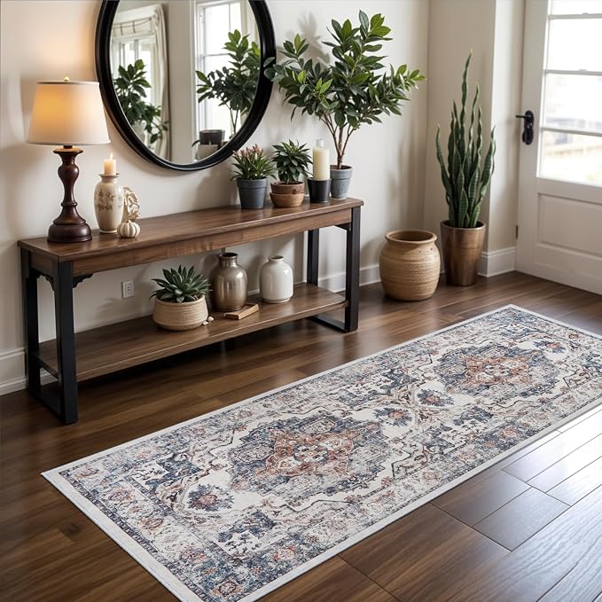 Hallway Washable Runner Rug